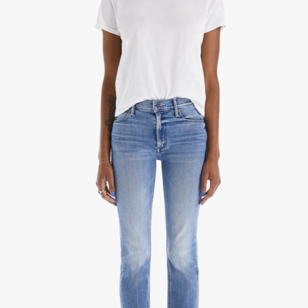 Mother Jeans - The Mid Rise Dazzler Ankle